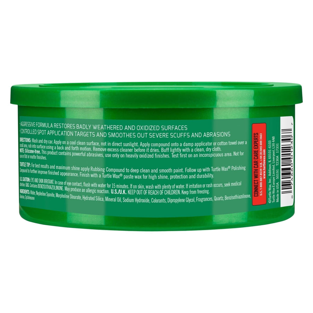 Turtle Wax Rubbing Compound 298g