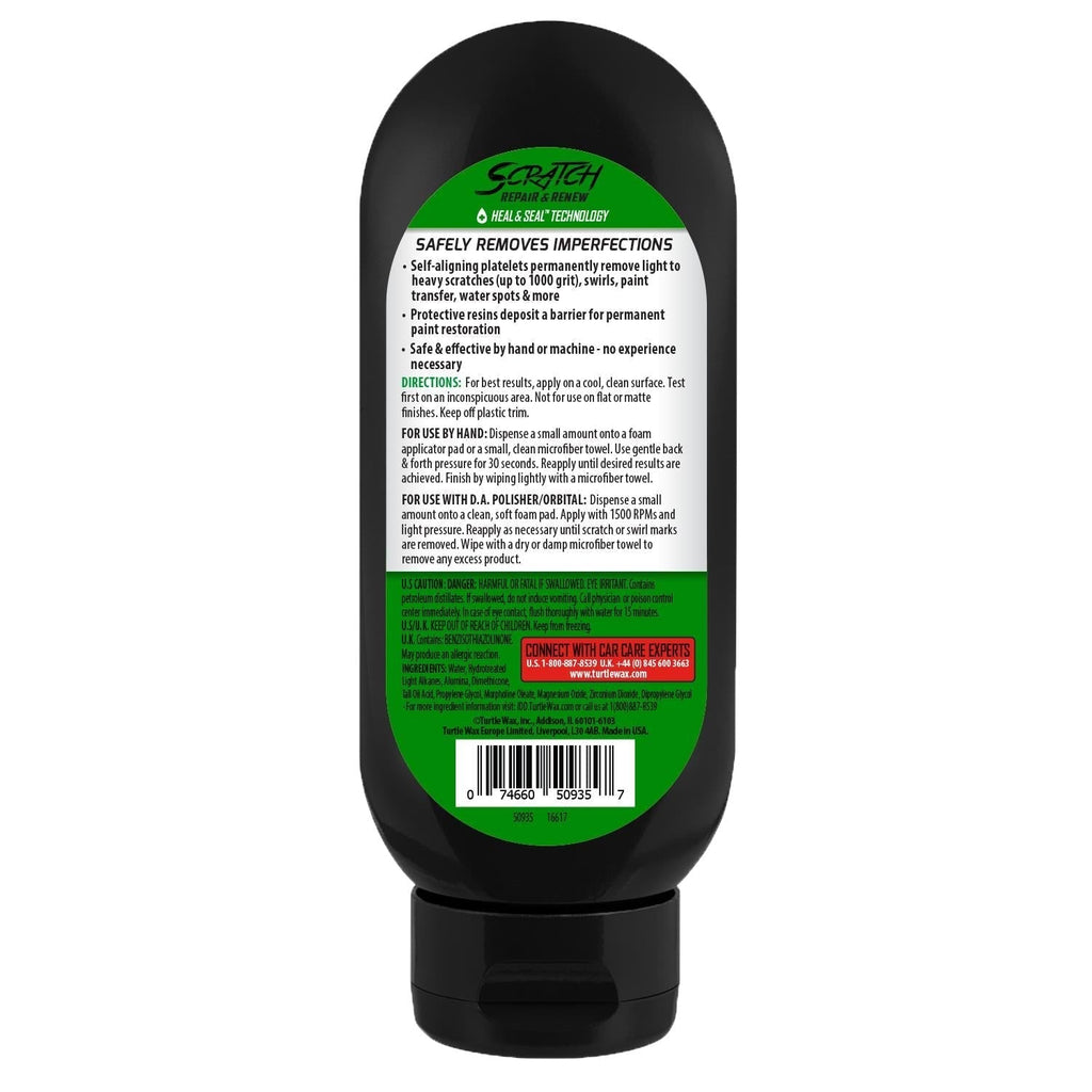 Turtle Wax Scratch Repair & Renew 207ml