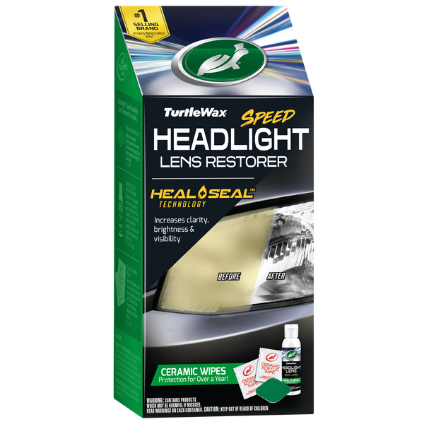 Turtle Wax Speed Headlight Kit