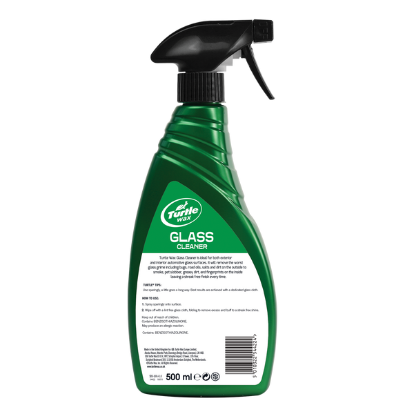 Turtle Wax Glass Cleaner 500mL