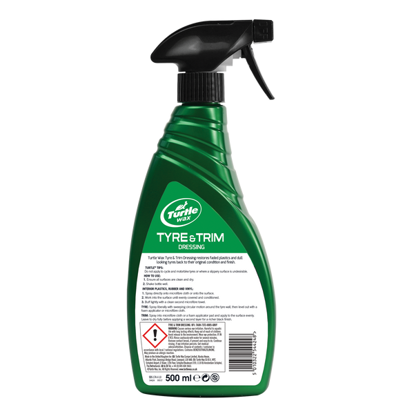 Turtle Wax Tyre & Trim Dressing 500mL