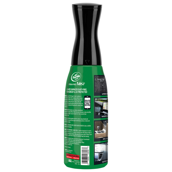 Interior Detailer Cleaner and Protectant Mist 591mL