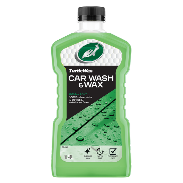 Turtle Wax Wash & Wax 1.5L